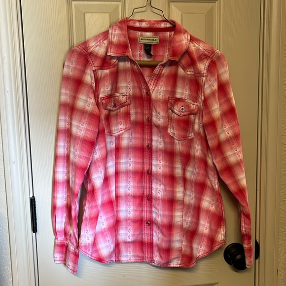Bit & Bridle Tops - Bit and Bridle Western Shirt